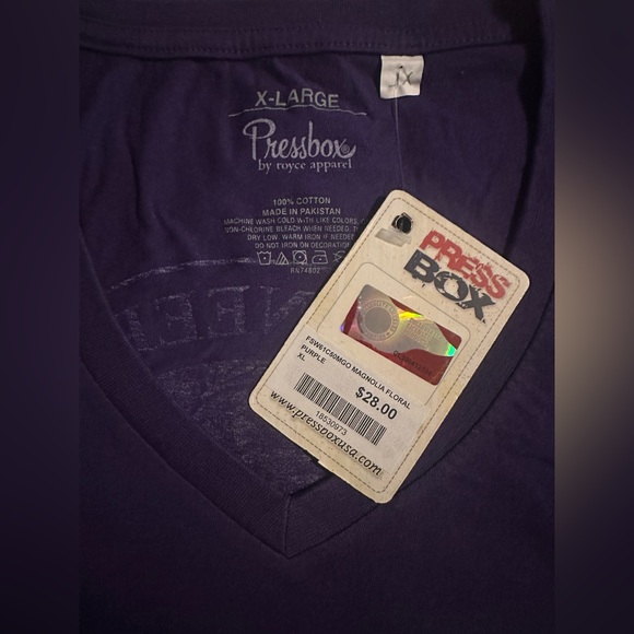 Pressbox Buccaneers Shirt - Picture 3 of 4